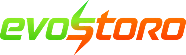 Logo evostoro platform permainan online